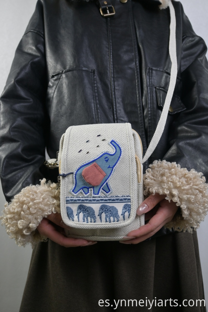 Flip Top Crossbody Bag